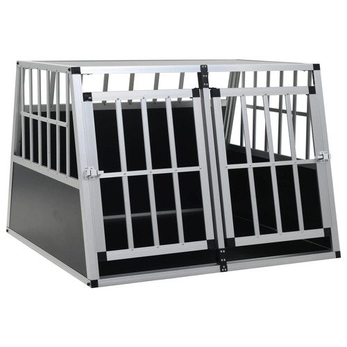 Dog cage with single - cage, door