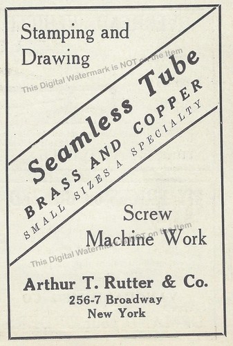 1910ad arthur rutter - &, co