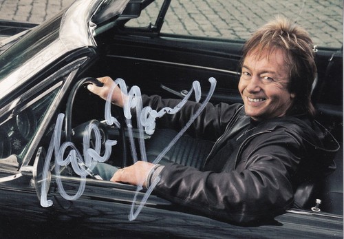 Autograph chris norman - -,