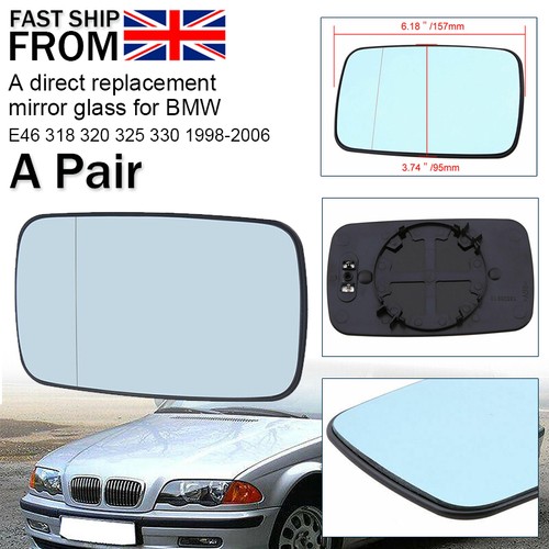 Pair rearview wing - wing, mirror