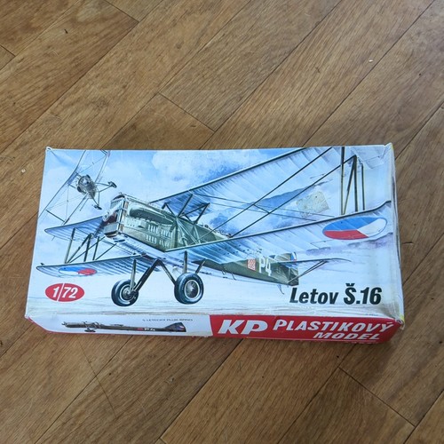 Models letov s 16 - kp,