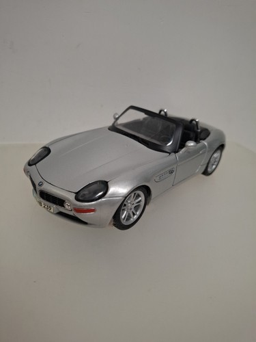 Maisto bmw roadster silver - bmw, z8