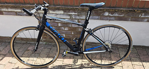 Giant rapid composite road - rapid,