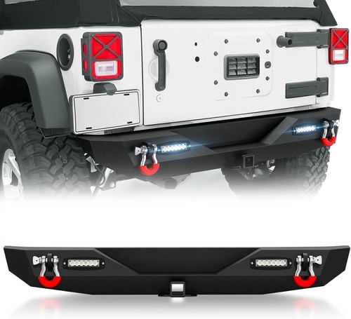 Rear bumper compatible with - rear,