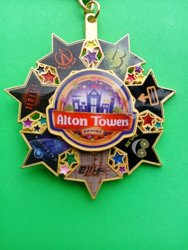 Alton towers theme park - towers,