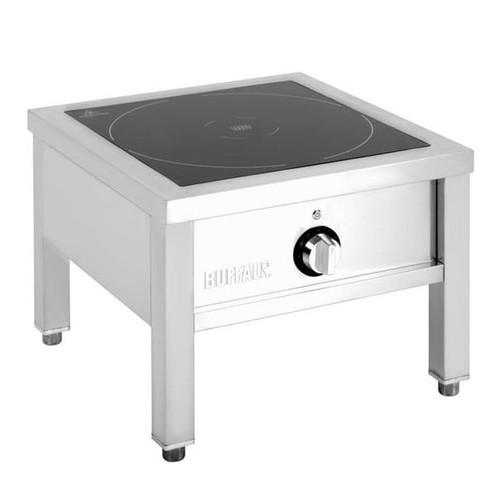 Buffalo induction stock pot - induction,