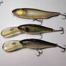 Megabus 2 Lure Set 3P Used