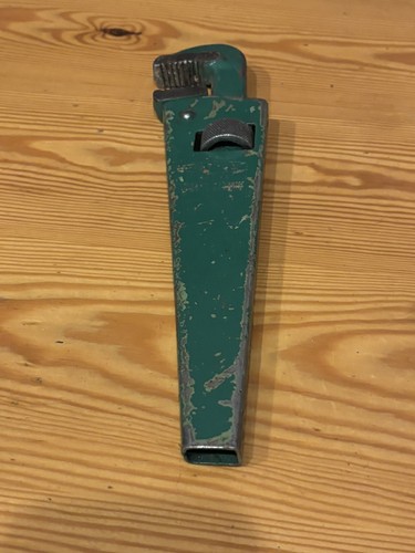 Vintage adjustable spanner - adjustable,