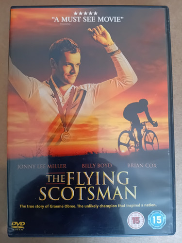 The flying scotsman - (dvd), very