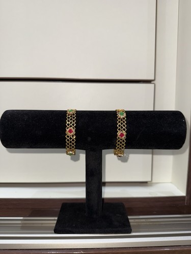 Indian pakistani gold bangles - indian/pakistani,