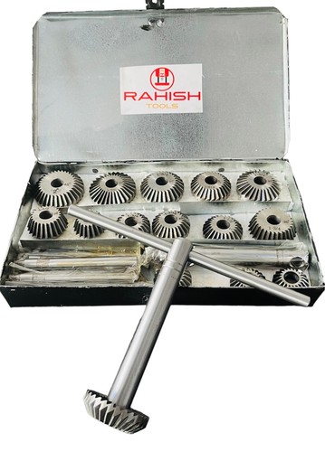 Valve seat face cutter set - &,