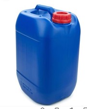 15 Litre Blue Barrel Can Water container Drums Used Once VGC In Durham