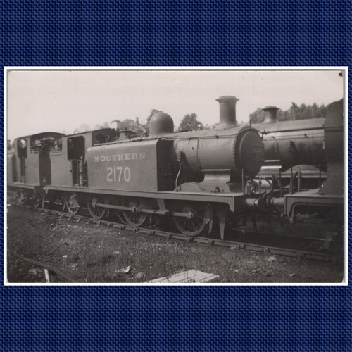 Vintage railway photograph - vintage,