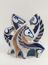 Sargadelos P.V. Abstract Ceramic Sculpture Horse Figurine Spain Collectible Rare