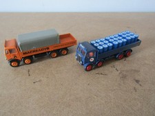 EFE  Model Vintage Lorry  A.E.C. Mammoth  + Loads   x 2    OO Gauge   1:76 scale
