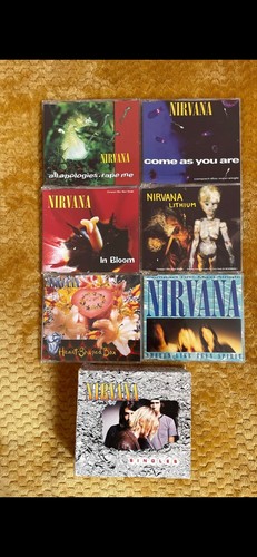 Nirvana singles 6 cd - nirvana,