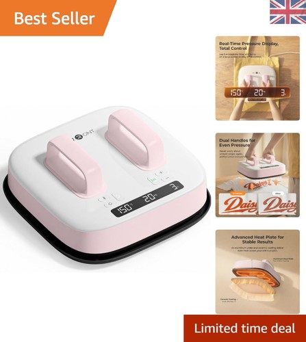 10x10 heat press - heat, machine