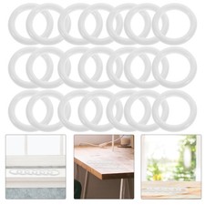  100 Pcs Curtain Spacers for
