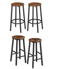Bar Stools Set of 2 Breakfast