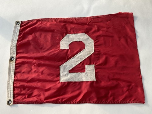 Vintage nautical flag - vintage,