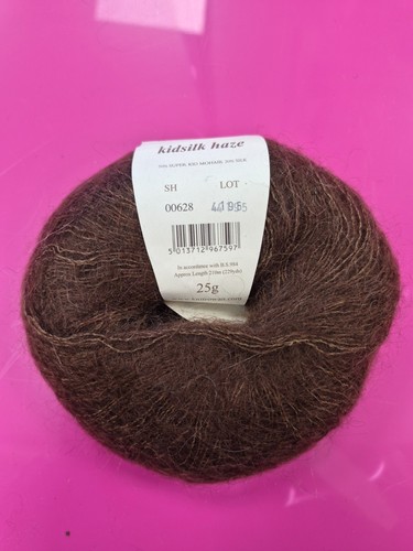 Rowan kidsilk haze super - haze., 70%