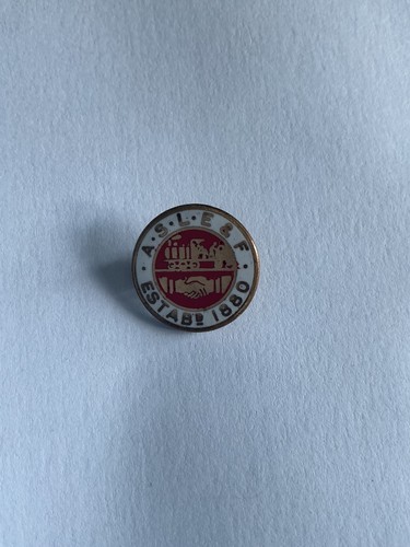 Aslef enamel pin badge - pin,