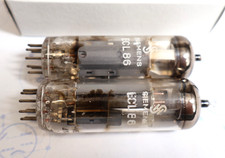 2 x Tubes - ECL86 Siemens -
