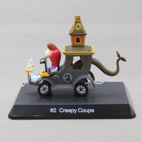 Wacky races creepy coupe - races,