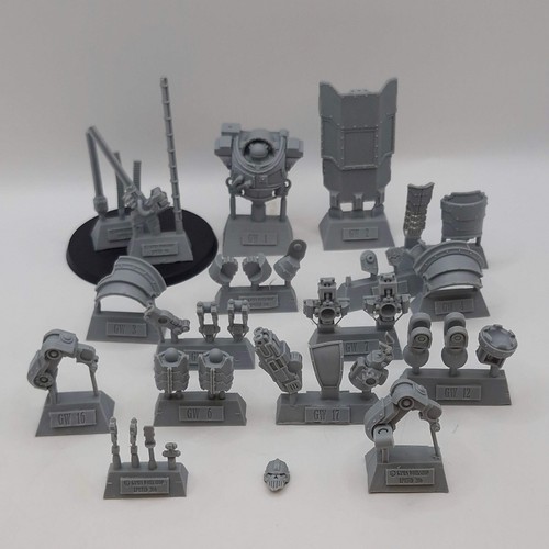 Horus heresy iron warriors - heresy,