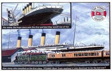 RMS TITANIC Tragedy / LSWR