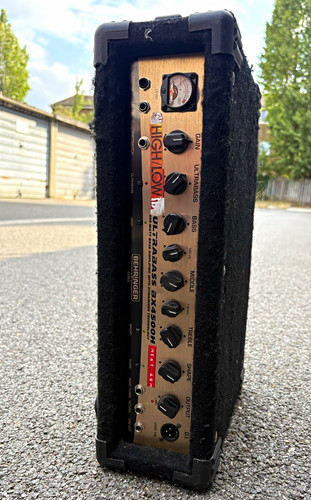 Behringer ultrabass bx4500h - behringer,