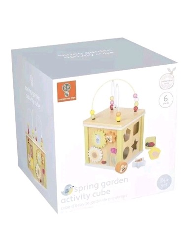 Orange tree toys spring garden - orange,
