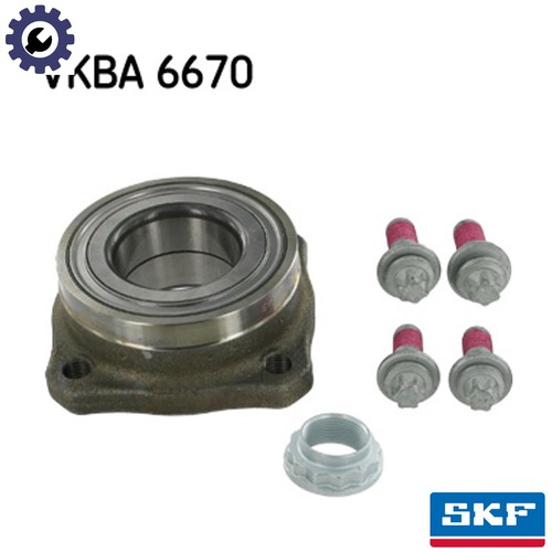Wheel bearing kit vkba - wheel, 6670