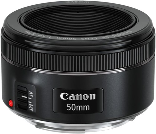 Canon 50mm 8 stm lens - 50mm,