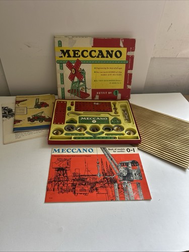 Meccano outfit 1 vintage - outfit, no.