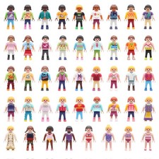 Playmobil child children girl girls Citylife KITA school playground