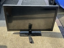 LG 42" 1080p HD LCD  Tv Television + Stand + Remote - model: 42CS460 - FREE P&P