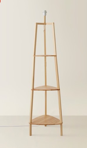 Hiru natural wood tripod floor - tripod,