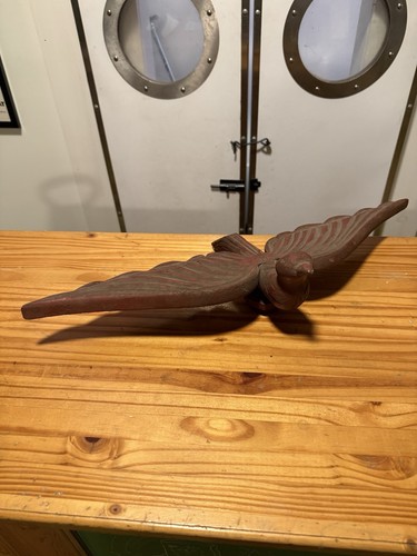 Vintage 1940s handmade wood - handmade,