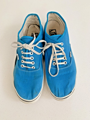 Vans low top red - low, canvas