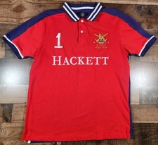 Hackett London Polo Shirt Mens