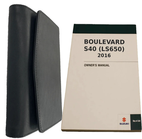 Owner manual for - for, suzuki