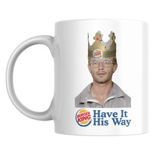 11oz mug jeffrey dahmer burger - mug,