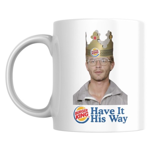 11oz mug jeffrey dahmer burger - 11oz,