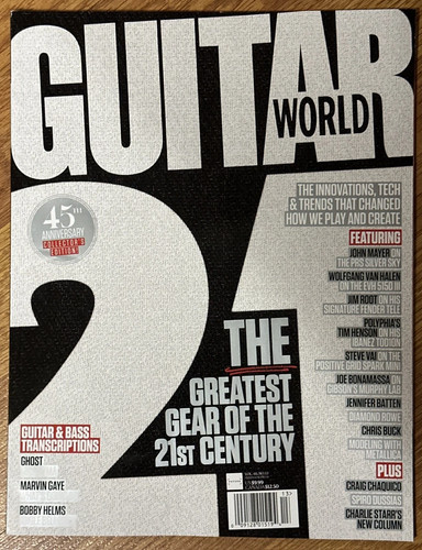 Guitar world magazine - guitar,
