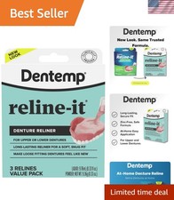 Denture reliner kit liquid - denture,