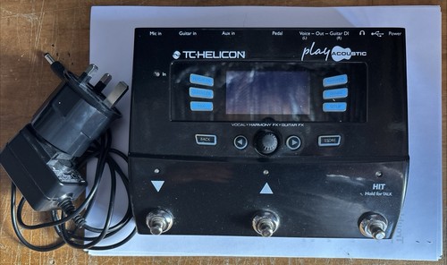 Helicon play acoustic - tc,