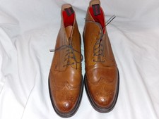 Jeffery West Tan Leather
