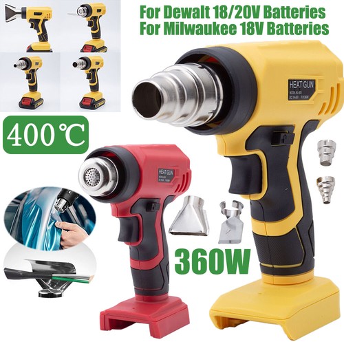 Hot air gun - hot,