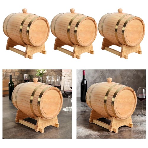 Oak aging barrel port - oak, keg
